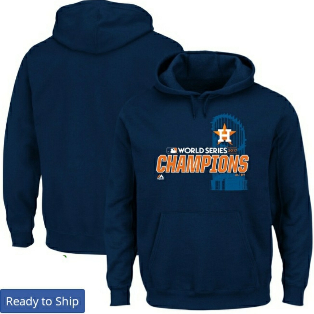 🆕️🚫🏷2017 World Series⚾️Houston Astros hoodie
